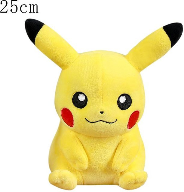 Pokemon Pikachu Pichu Raichu Plüschtier 3–6 Jahre - Bild 1