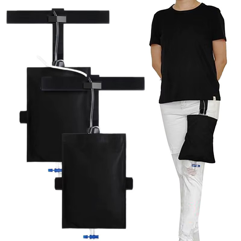 Harnentwässerungsbeutel mit Gürtel, externe Blase, Unisex - Bild 2