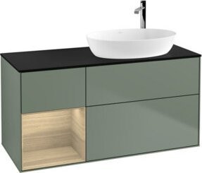 V&B Waschtischunterschrank Finion in Lackausführung, Breite: 120 cm, Tiefe: 50,1 cm, Höhe: 50,1 cm - Bild 1