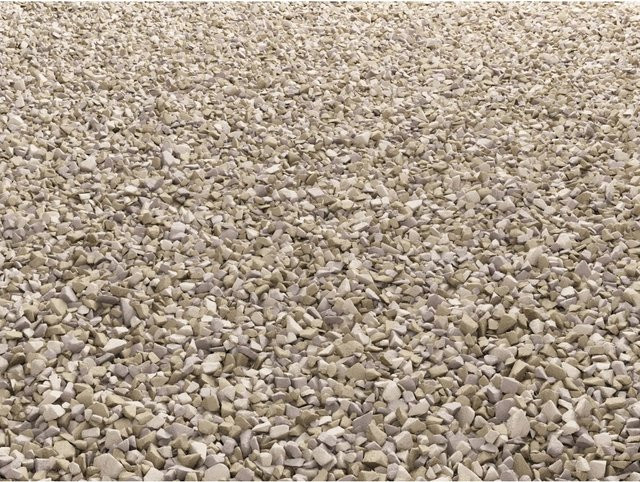 Ziersplitt WECO Cappuccino in Beige, Körnung 8 mm - 16 mm, 15 kg pro Sack - Bild 1