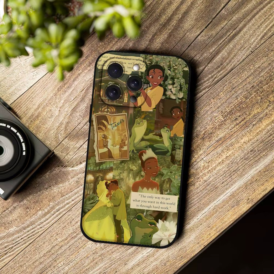 Handyhülle Die P-Prinzessin und der F-Frosch Märchen Design für Apple iPhone 11 12 13 14 15 16 17 Pro Max Plus Mini in Multicolour - Bild 6