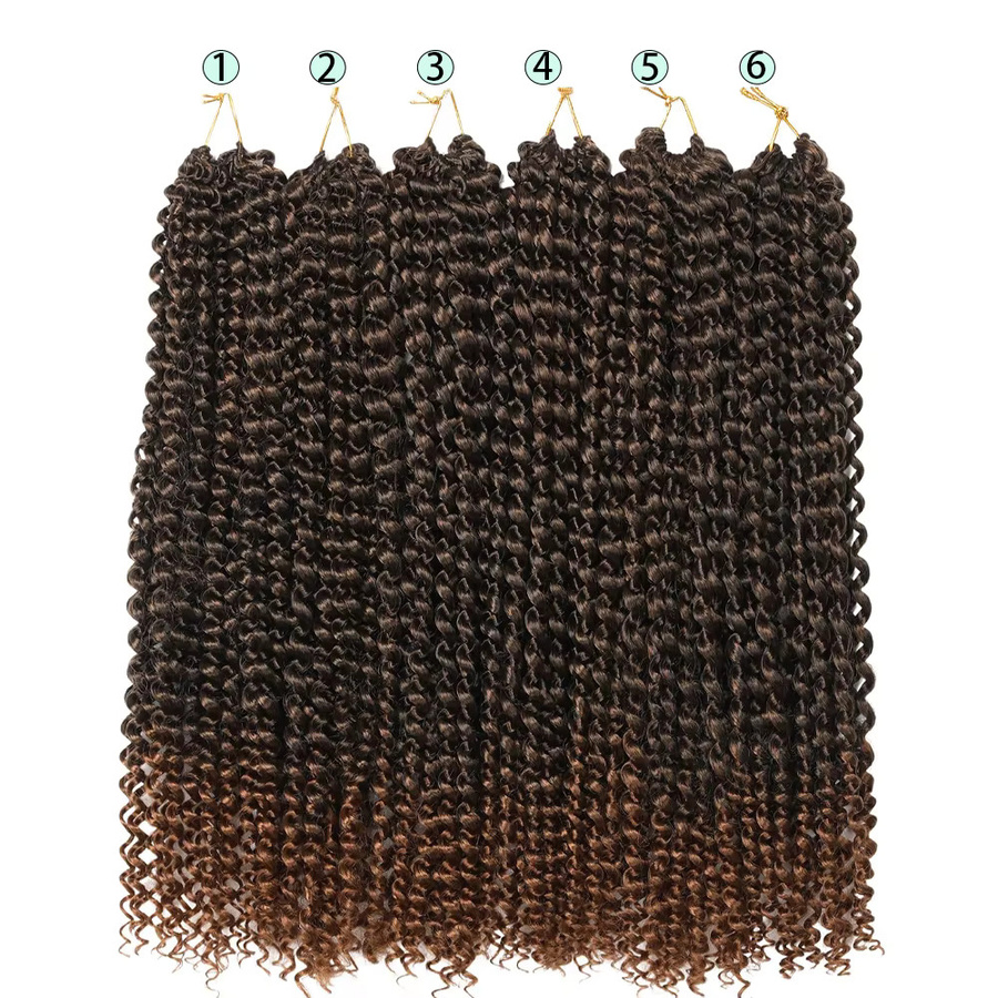 Refeeny Passion Twist Häkelhaar Wasserwelle, 45,7 cm, 1B/27 - Bild 4