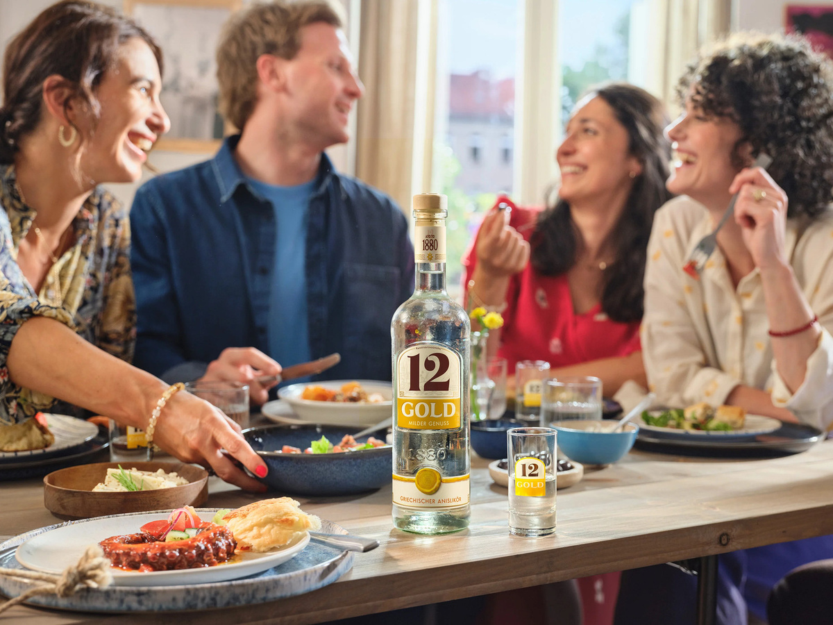 Ouzo 12 Gold 0,7 l - Bild 2
