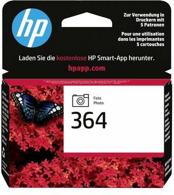 HP Original Druckerpatrone 364 Tintenpatrone Schwarz CB317EE - Bild 1