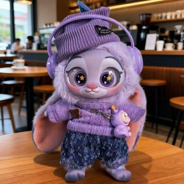 Disney Zootopia Judy Nick, Figuren, Plüsch, Einzelfigur - Bild 1