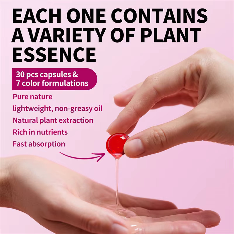 Sevich Haarvitamin-Kapseln Essenzöl, Unisex, für strapaziertes Haar - Bild 3