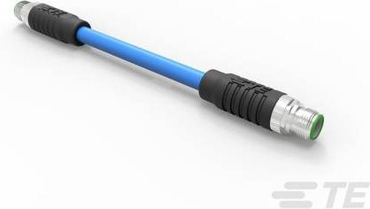TE Connectivity 1-2317142-7 Sensor-Aktor-Steckverbinder konfektioniert in Blau - Bild 1