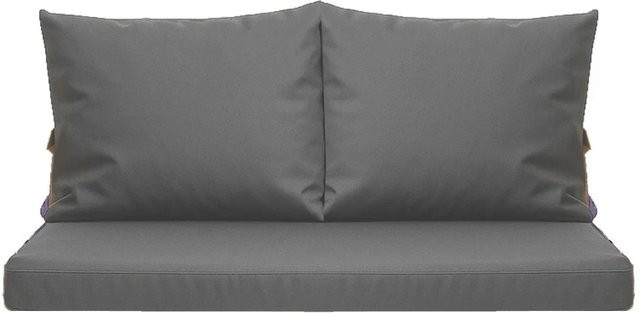 Setgarden Mix Bench Kissen Set für 2-Sitzer Bänke, Grau, B/T: 100 x 60 cm und 2 x 50 x 6 cm - Bild 1