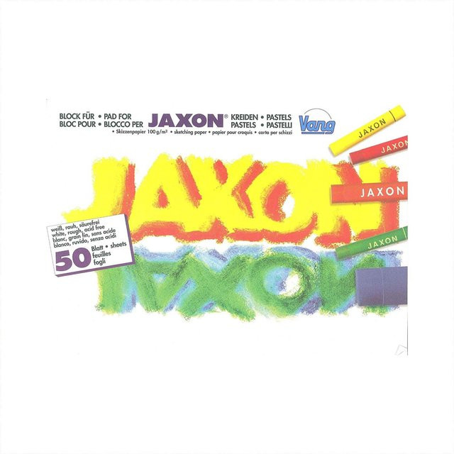 Jaxon Skizzenblock A4 weiß mit 50 Blatt Papier und 100g/m2 - Bild 1