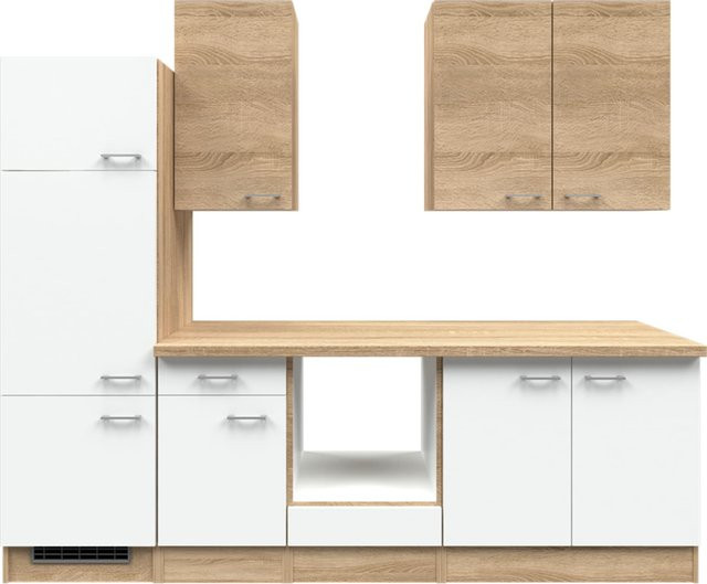 Flex-Well Küchenzeile Samoa ohne Elektrogeräte 270 cm - Bild 1