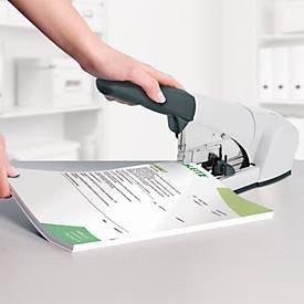 LEITZ Superheftgerät 5553 Heavy Duty in Silber und Weiß - Bild 1