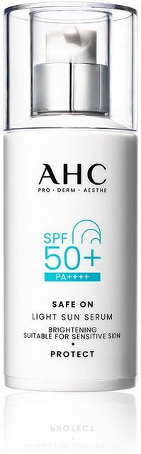 AHC Safe On Light Sonnenserum SPF 50, 40 ml - Bild 1