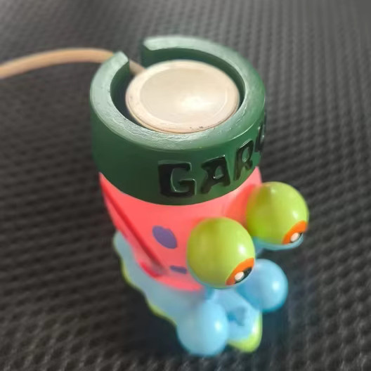 Potdemiel SpongeBob Schwammkopf Gary der Schnecke Universal-Ladeständer für Uhren, kreative Cartoon-Dekoration für deinen Schreibtisch, Mehrfarbig - Bild 4