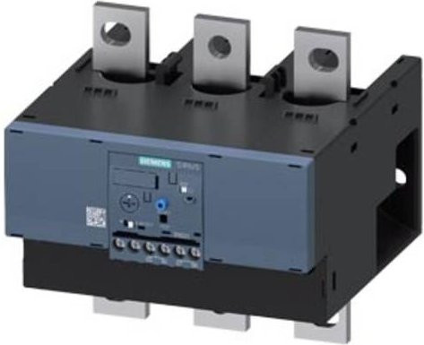 Siemens Überlastrelais 3RB2066-1GC2 mit 1 Schließer und 1 Öffner in Grau - Bild 1