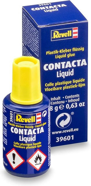 Revell Contacta Liquid, Plastikkleber, Grau - Bild 3