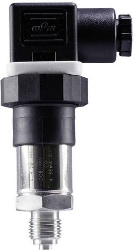 Jumo Druckmessumformer 00546123 in Schwarz mit Keramik - Bild 1