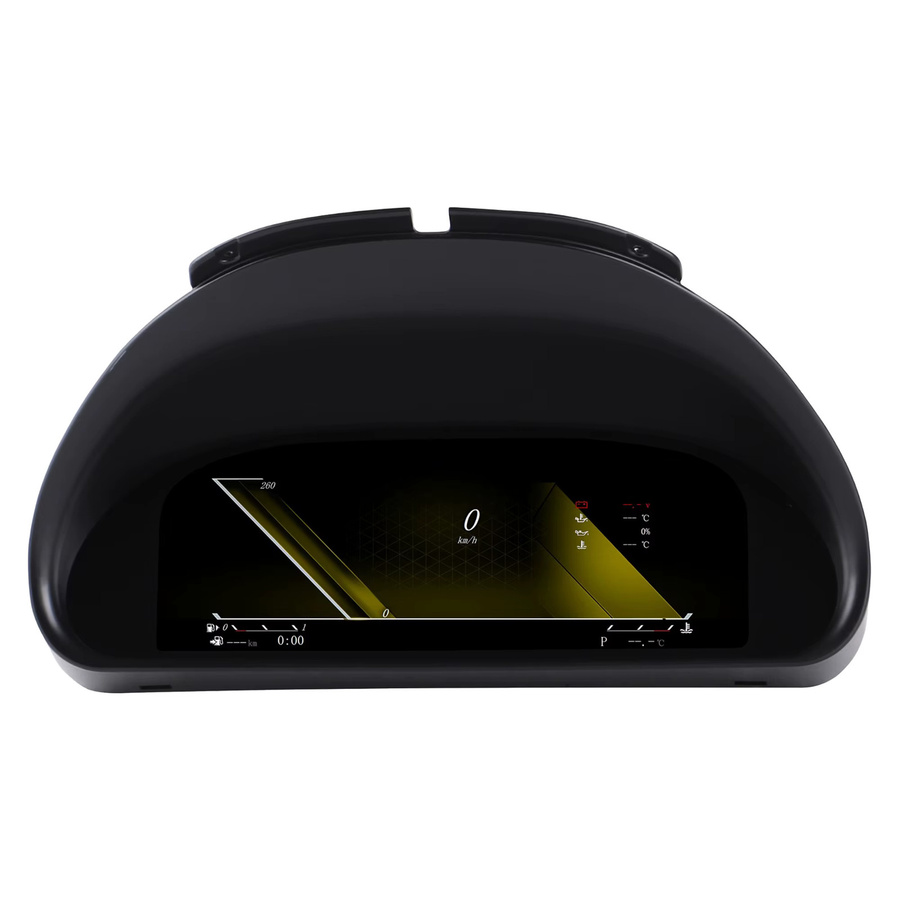 Digitales Instrumentencluster mit kabellosem CarPlay für BMW X5 E53, E39, E38 (1999-2006), 10,25 Zoll, Schwarz - Bild 6