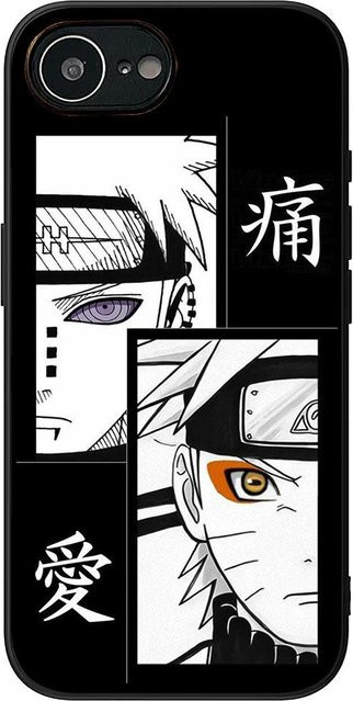 Handyhülle mit Pain Uchiha Naruto Itachi Akatsuki Design für Apple iPhone Modelle in Multicolour - Bild 1