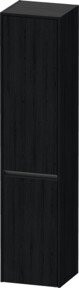 Duravit Hochschrank Ketho.2 mit 2 Türen und Glasfachböden, B/T/H: 40 x 36 x 176 cm - Bild 1