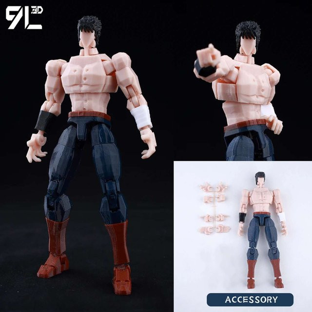 Dandadan Takakura Ken & Chōtatsu Ko Evilkarān Anime Figur, Display-Modell, ab 14 Jahren - Bild 1