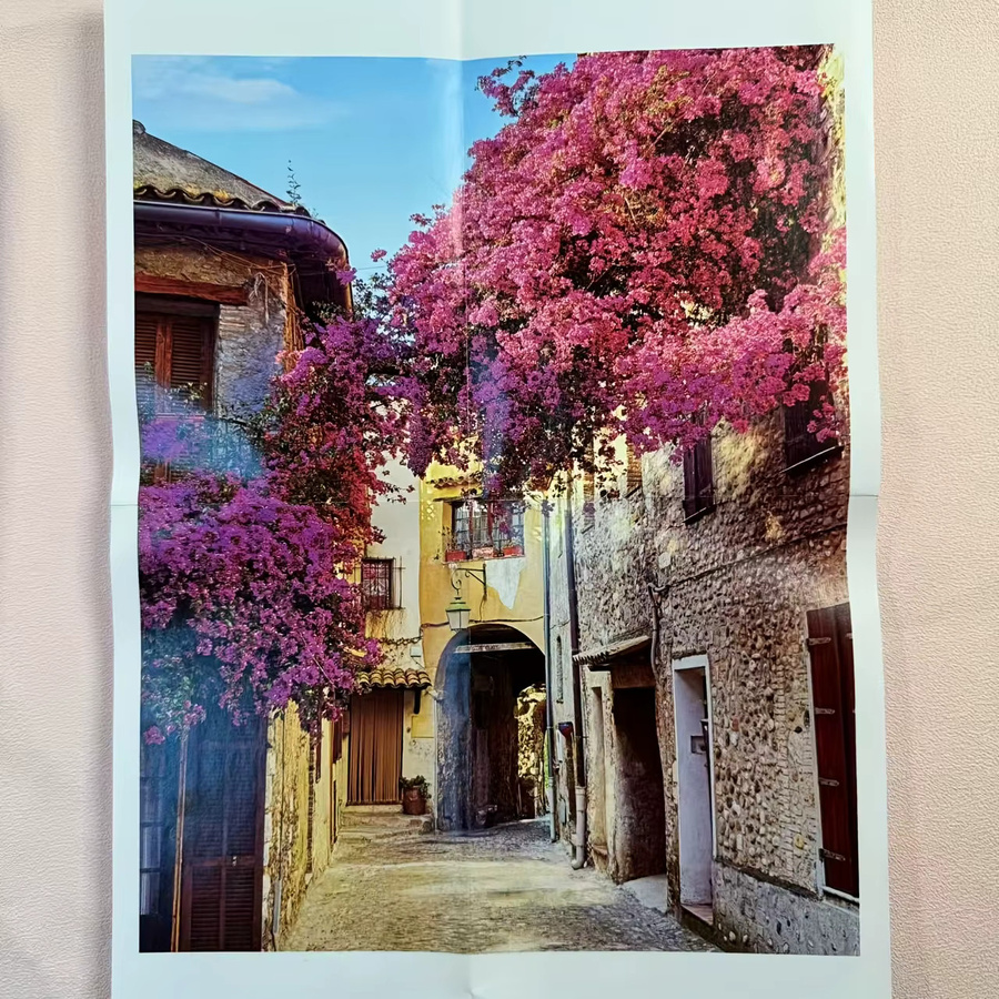 MaxRenard Französisches Dorf-Puzzle, 500 Teile, ab 14 Jahren - Bild 2
