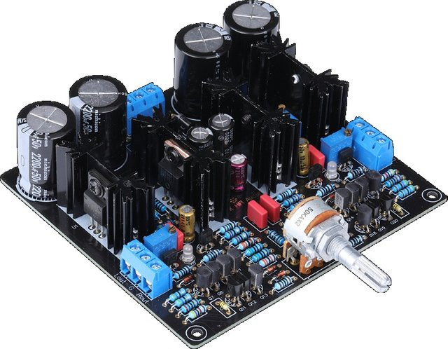 MLHJ JC-2 Klasse A Vorverstärker Bord DIY Audiophile Diskrete Schaltung in Multicolour - Bild 1