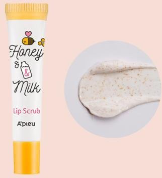 A'PIEU Lippenpeeling, 8 ml, Honigextrakt, Milchproteinextrakt - Bild 1