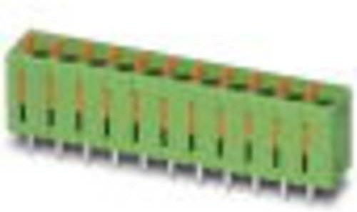 Phoenix Contact Federkraftklemmblock 1890167, Polzahl 3, grün, 50 Stück - Bild 1
