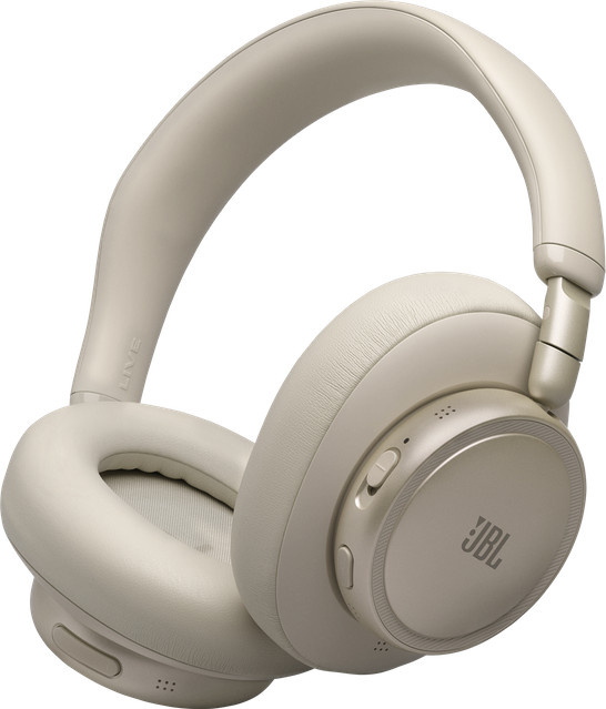 JBL Live 780NC Bluetooth Over-Ear Kopfhörer in Beige - Bild 1