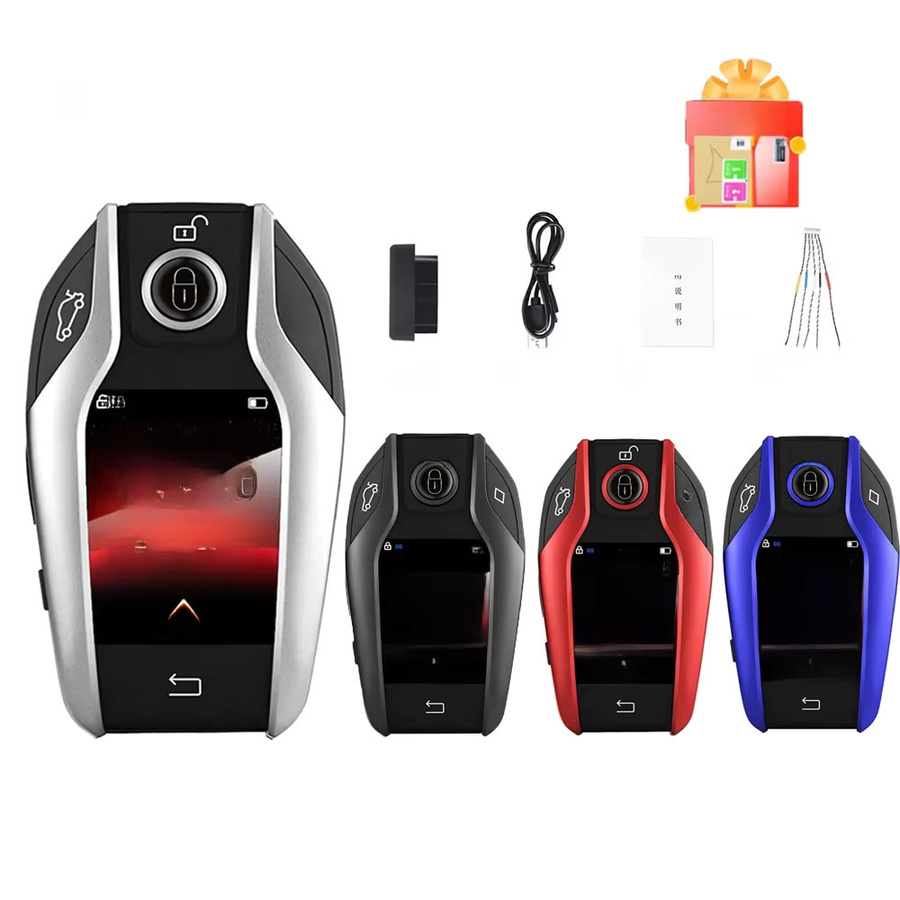YIQIXIN Smart LCD Key TK800 Fernbedienung Schlüssel für BMW Audi Benz Cadillac Lexus Land Rover Peugeot Mazda Nissan Renault Toyota Volvo VW - Bild 7