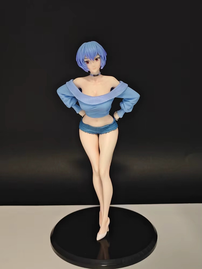 Bandai Ayanami Rei Asuka Langley, Actionfiguren, PVC-Modell, 19cm - Bild 2