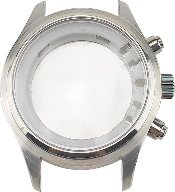 PHYLIDA Chronograph, Edelstahl, Silber, 43 mm, Unisex - Bild 1