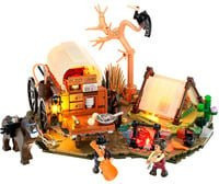 Lumibricks Konstruktionsspielzeug Cowboy-Camp Wildwest - Bild 1