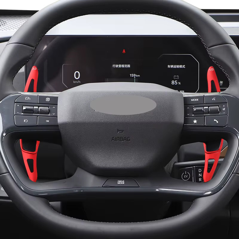 AULIGUS Aluminium Schaltwippen Verlängerung für Kia EV6 EV5 EV3 EV4 als DSG Paddel Shifter Zubehör - Bild 5