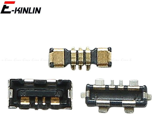 Inline-FPC-Batterieanschluss-Kontakthalter für Apple Watch Serie 1 bis 8 und SE auf Logik-Motherboard-Flexkabel - Bild 1