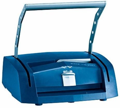 Leitz impressBIND 280 Buchbindegerät in Blau und Silber, B x H x T: 47 x 16 x 56 cm - Bild 1