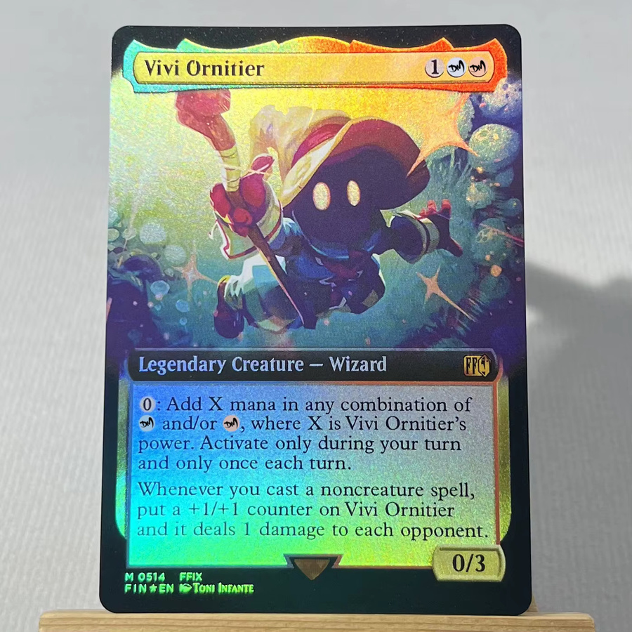 Hasbro Final Fantasy Magic Cards Proxy, Zubehör - Bild 3