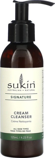 SUKIN Signature Cream Cleanser, 125 ml, Aloe Vera, Normale Haut - Bild 1