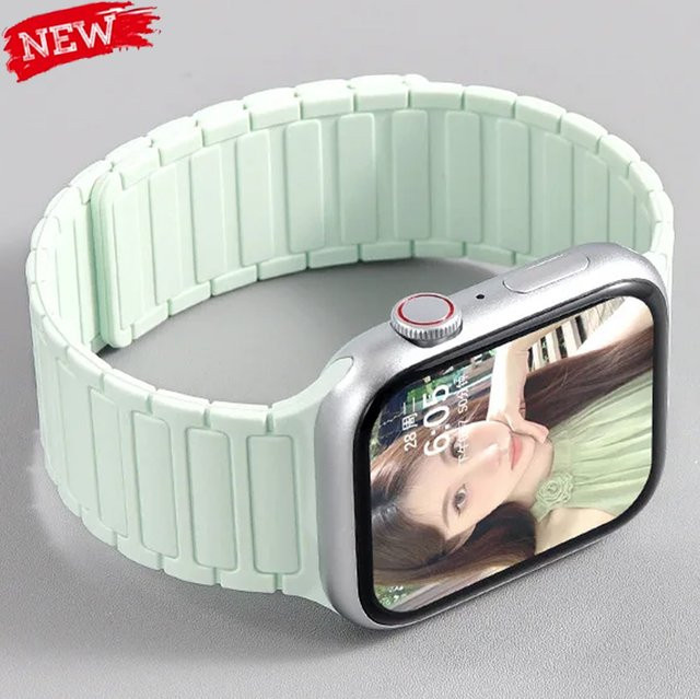 Geekthink Uhrenarmband Silikon, Unisex - Bild 1