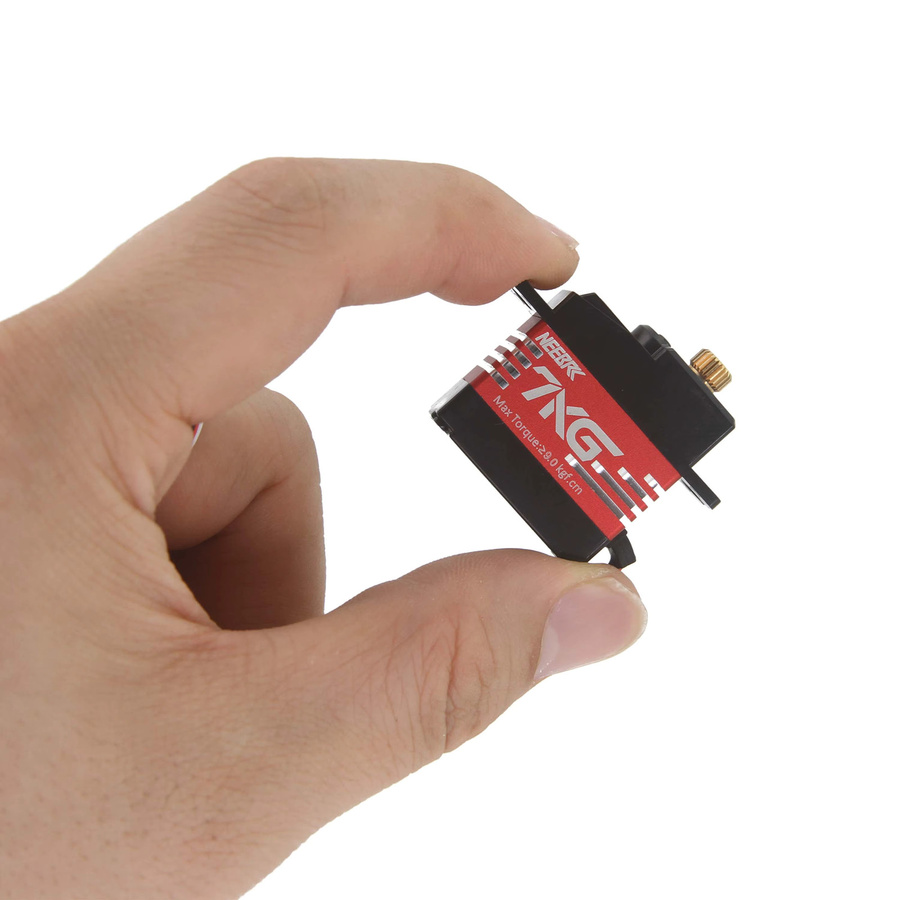 NeebRC Digital Servo, Halbaluminiumrahmen, Metallgetriebe - Bild 4