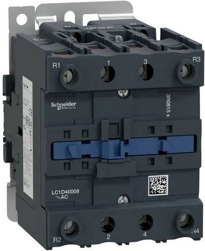 Schneider Electric Leistungsschütz LC1D40008P7 in Grau - Bild 1