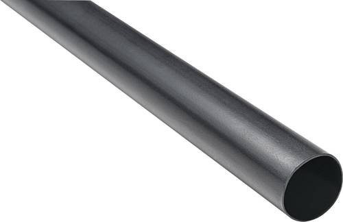 HellermannTyton Schrumpfschlauch mit Kleber Transparent und Schwarz 5,75 mm 1,25 mm Schrumpfrate 4:1 1,2 m - Bild 1