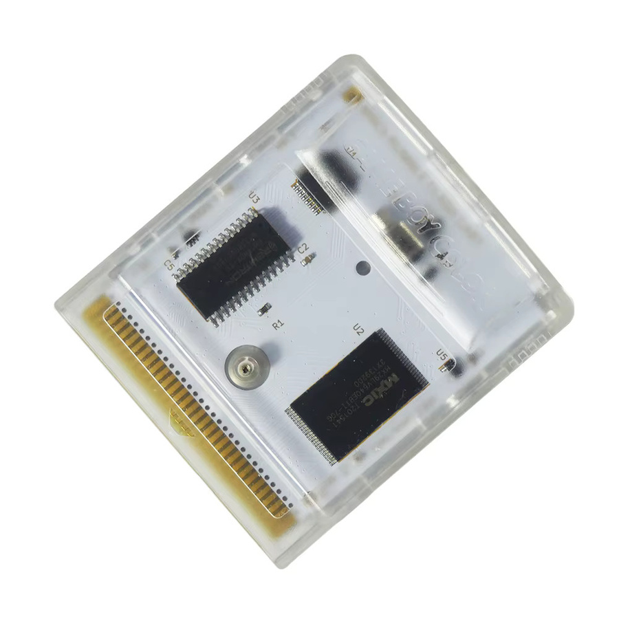Schock-Flash-Karte 64 Mbit für Game Boy und Game Boy Color in Transparent - Bild 2