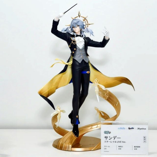 Myethos Honkai Star Rail Sunday, Anime-Figur, Einzelfigur, Kunststoff - Bild 1