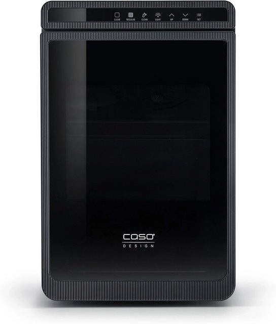 CASO Design IceCube Pro Eiswürfelmaschine in Schwarz - Bild 1