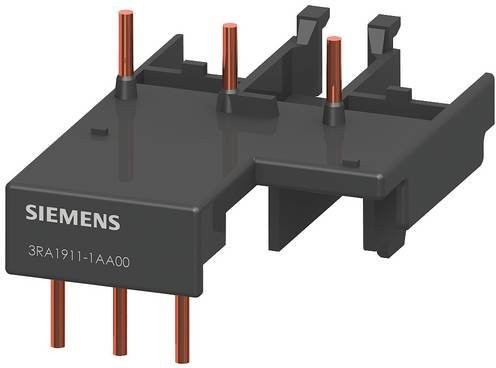 Siemens Verbindungsbaustein 3RA1911-1A, Schwarz, 10 Stück - Bild 1