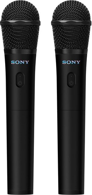 Sony ULT MIC Bluetooth Karaoke-Mikrofon, dynamisch, Schwarz - Bild 1
