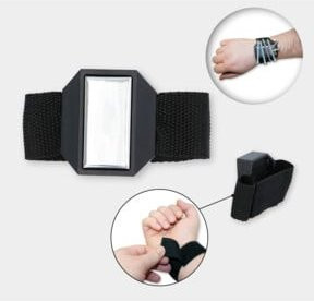 Brilliant Tools Magnet-Armband in Schwarz BT156910 - Bild 2
