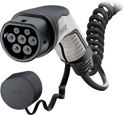Phoenix Contact eMobility Ladekabel Typ 2 in Schwarz/Grau, Länge: 4 m - Bild 1
