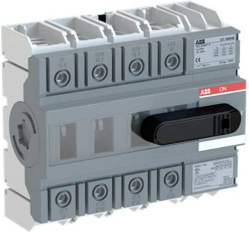 ABB OT160G40K Lasttrennschalter 4polig 160A grau - Bild 1